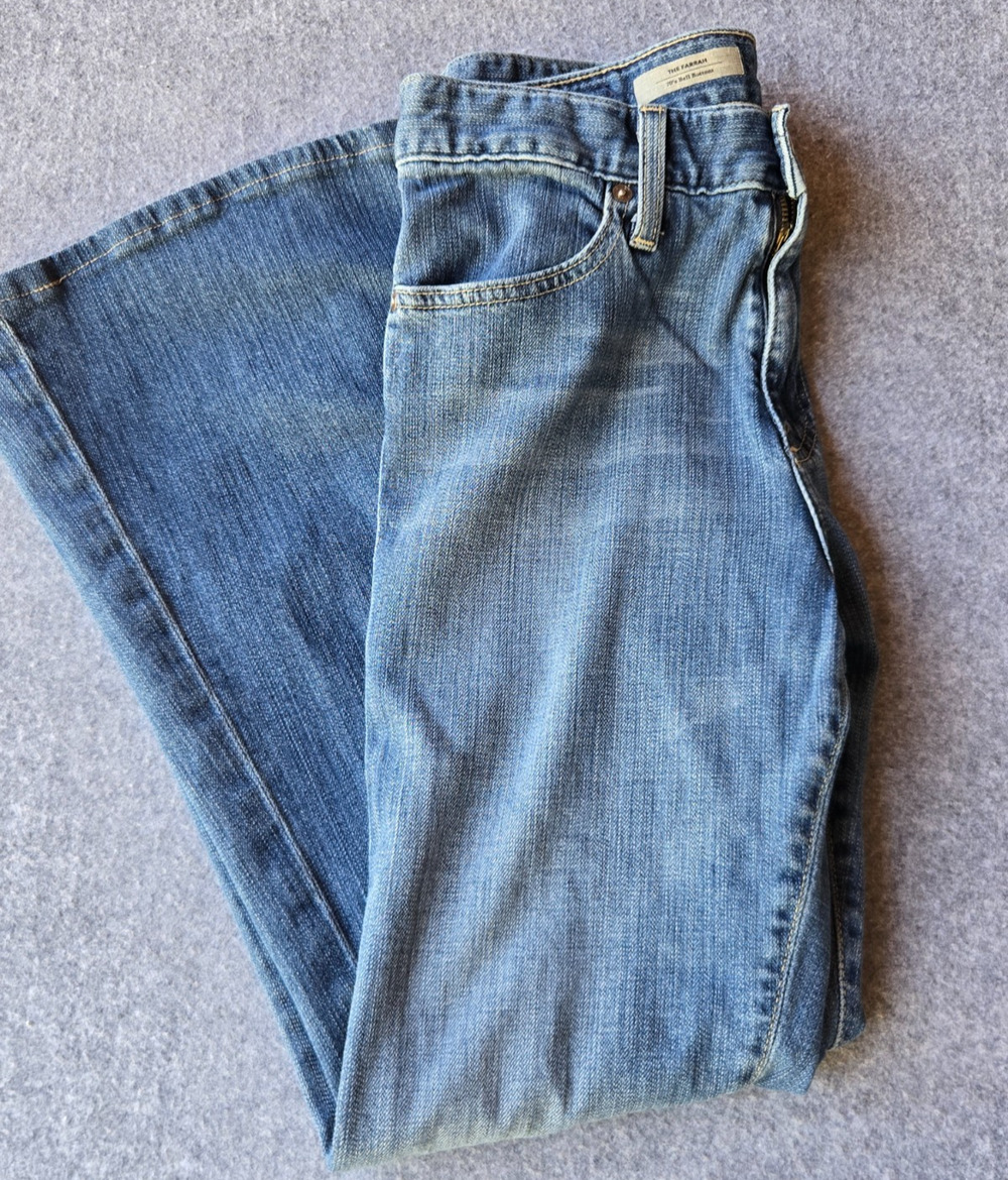 Adriano Goldschmied AG Women's Jeans The Farrah 70's Bell Bottoms Denim 28R